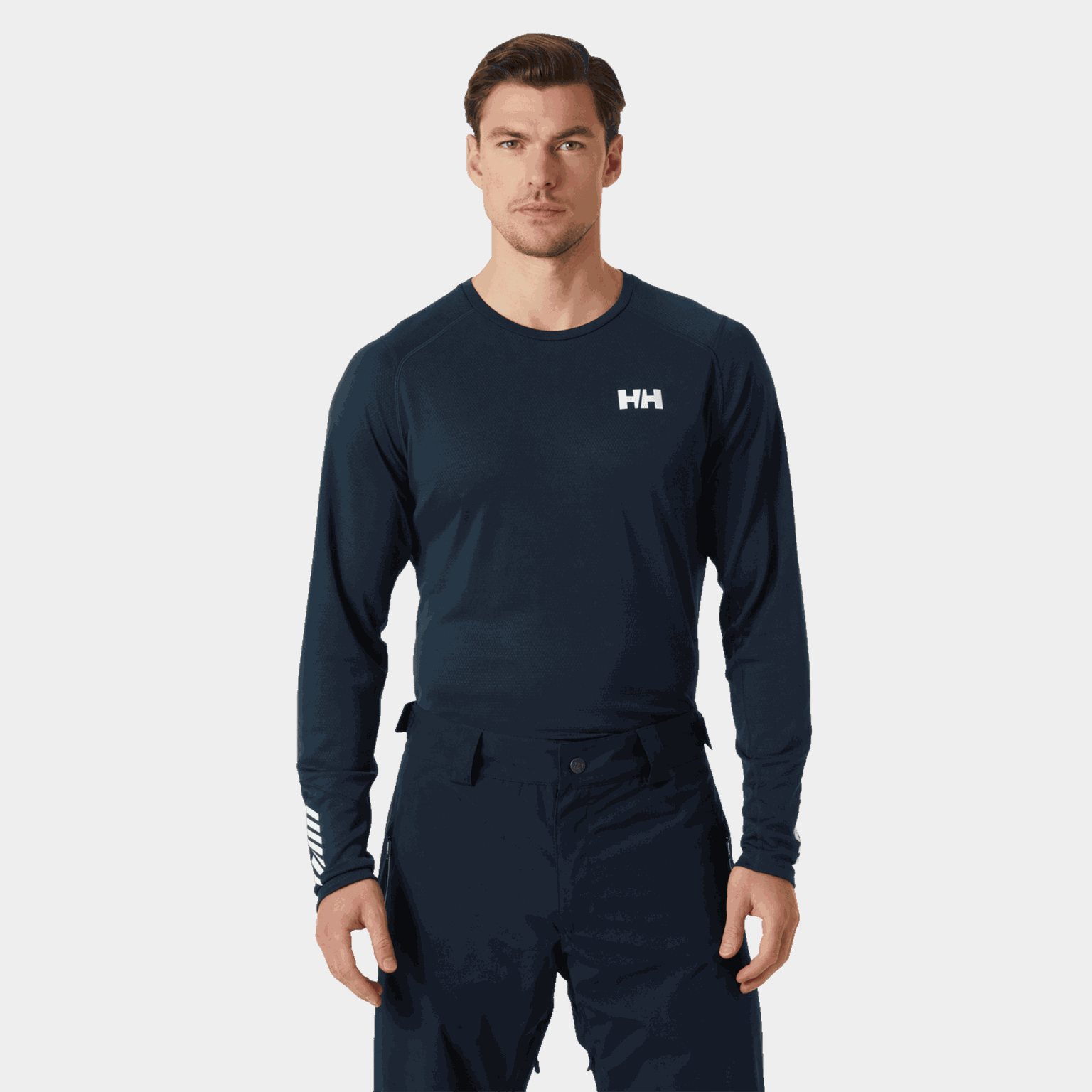 LIFA Active Crew, miesten tekninen kerrastopaita - full image 1
