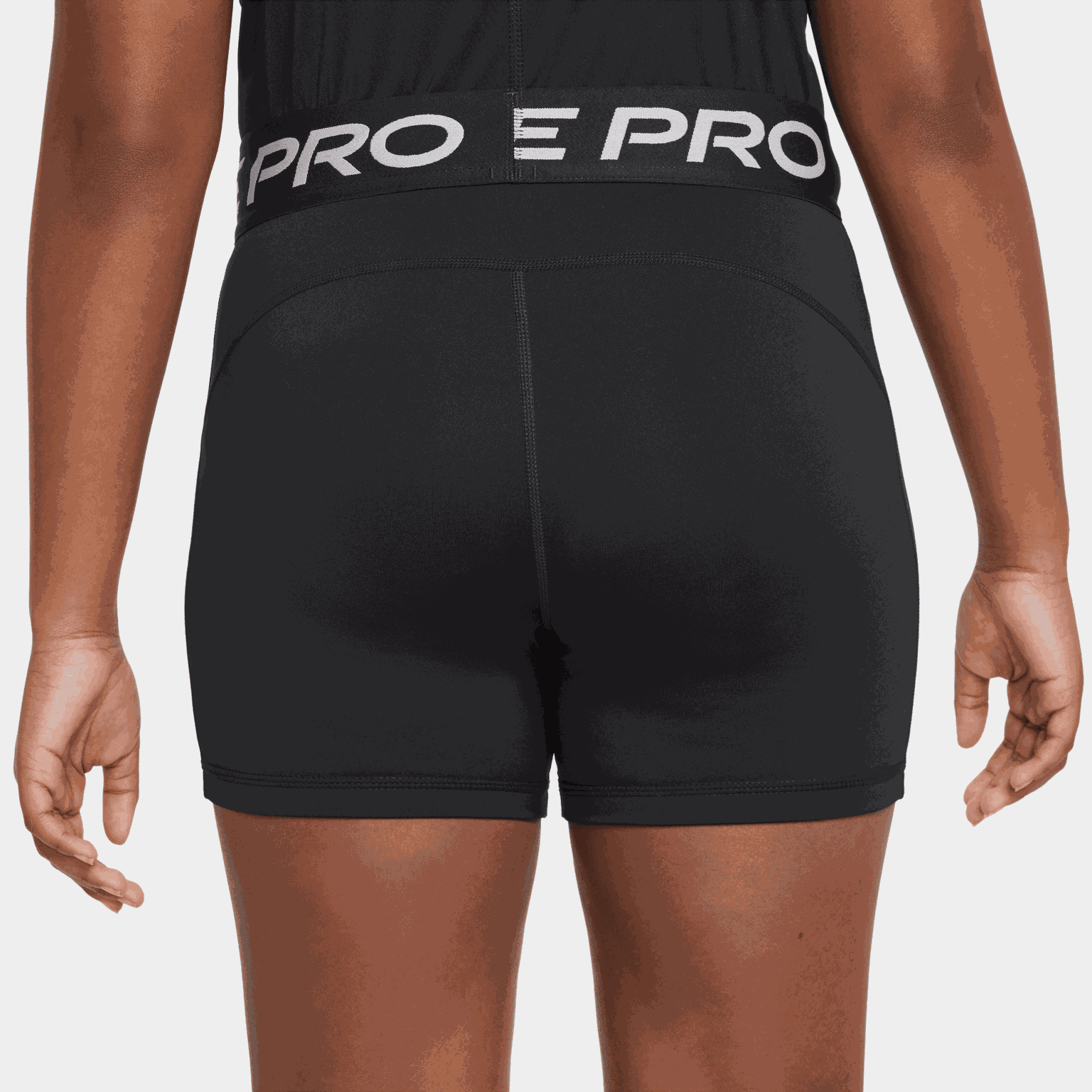 Pro Dri-FIT Plus Size, nuorten treenishortsit - full image 3