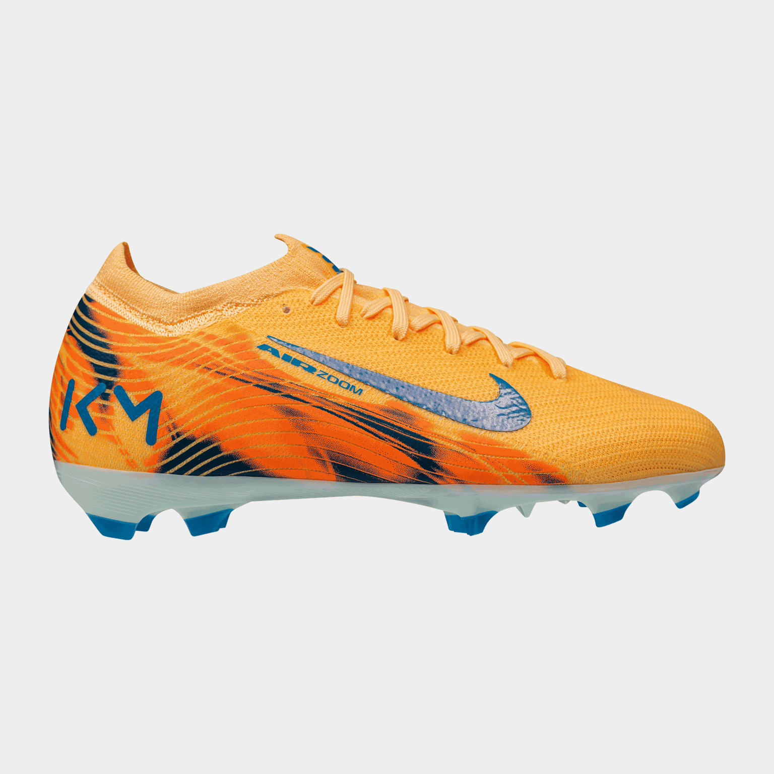 Zoom Mercurial Vapor 16 Pro Kylian Mbappé FG, nuorten jalkapallokengät nurmelle - full image 1