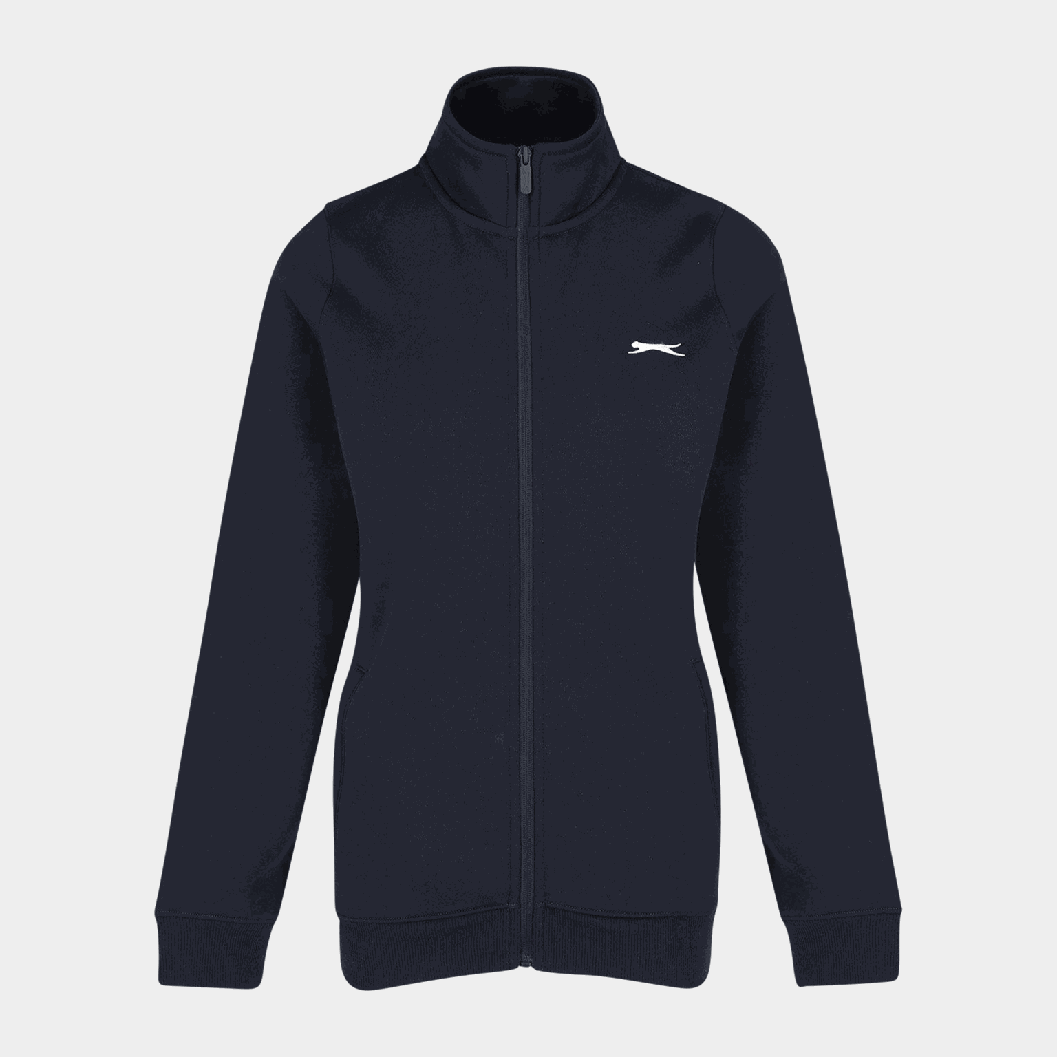 Fitted Zip Through Jacket, naisten takki - full image 3