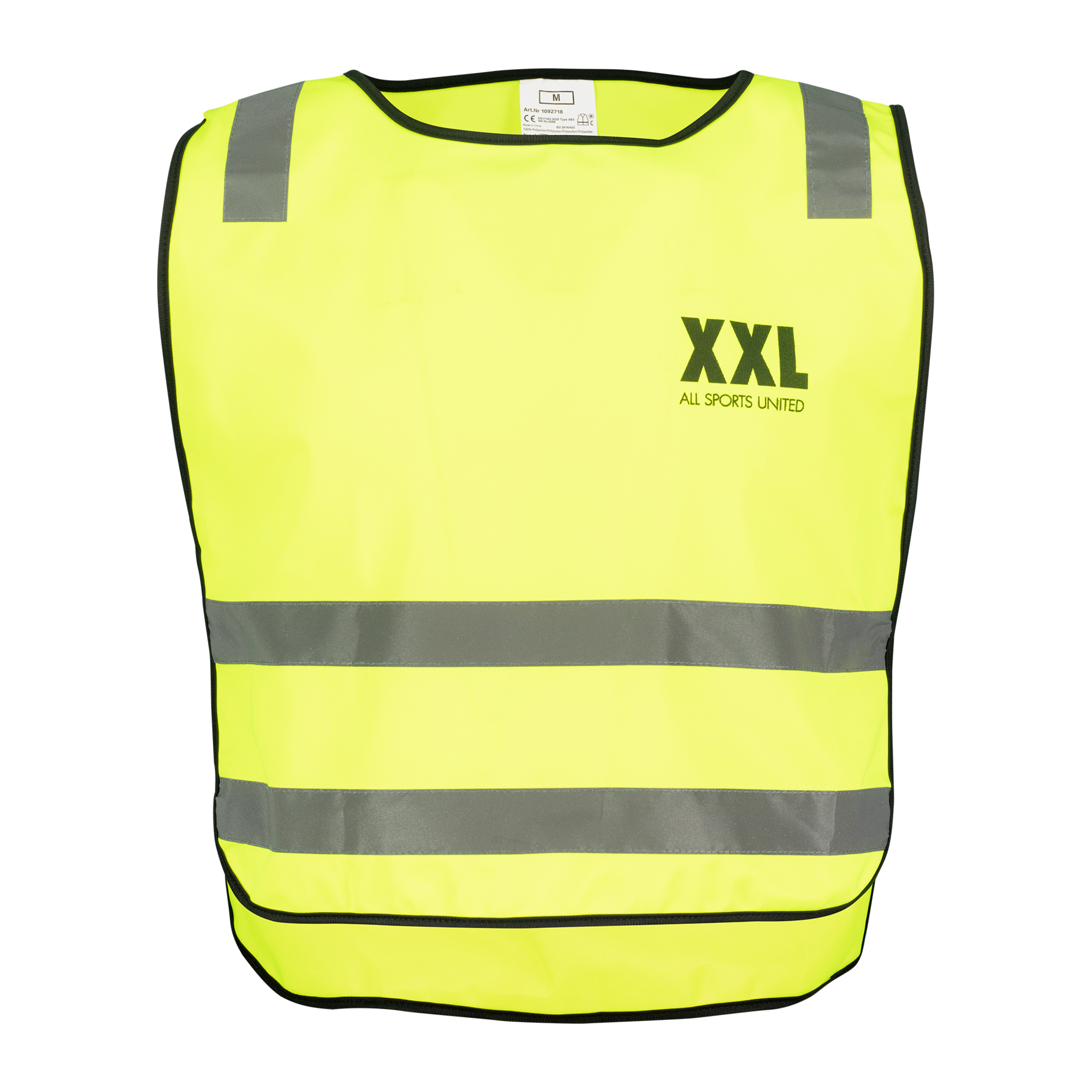 XXL Светоотражающий жилет, молодежь/взрослые