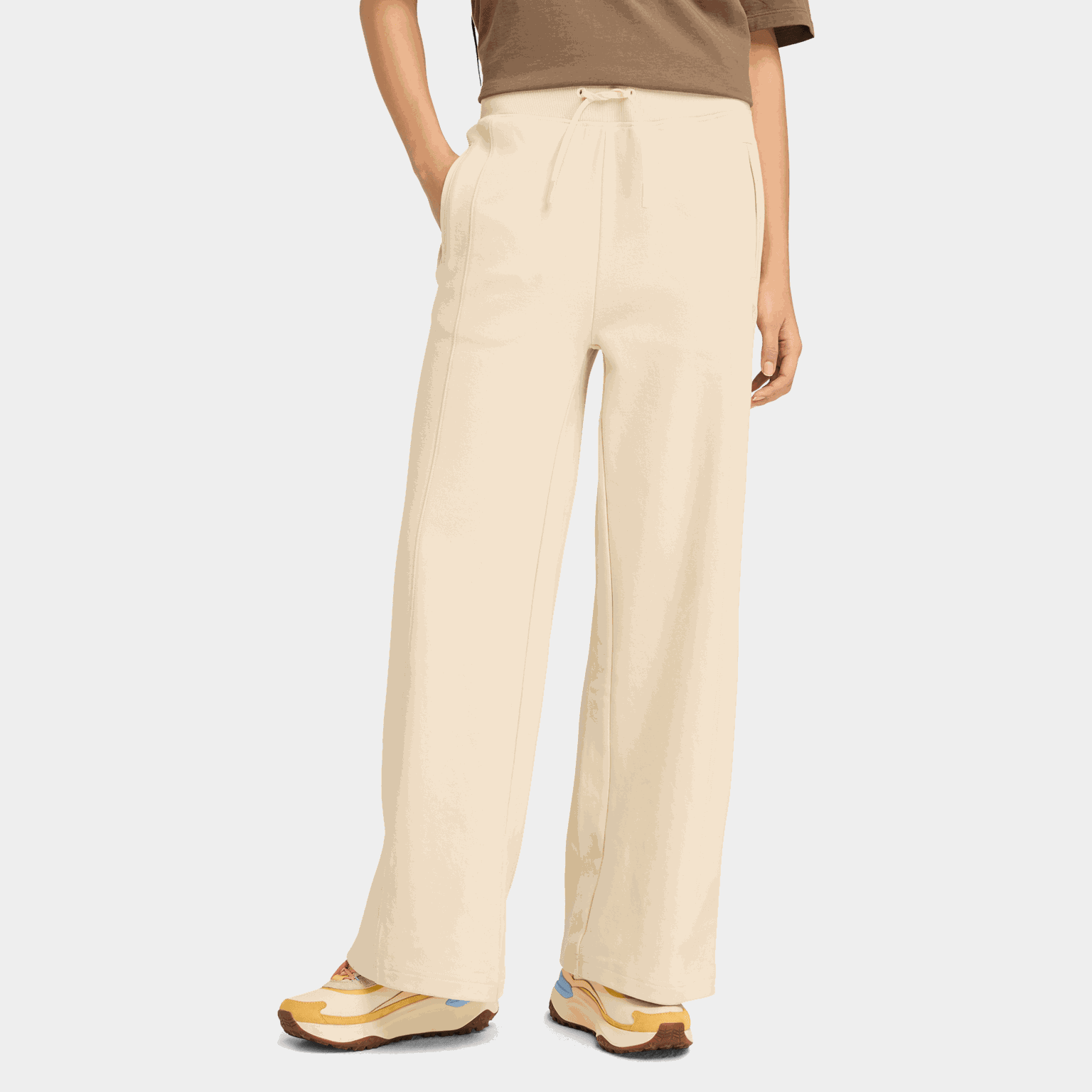 Winter Palazzo Pants, naisten housut - full image 1