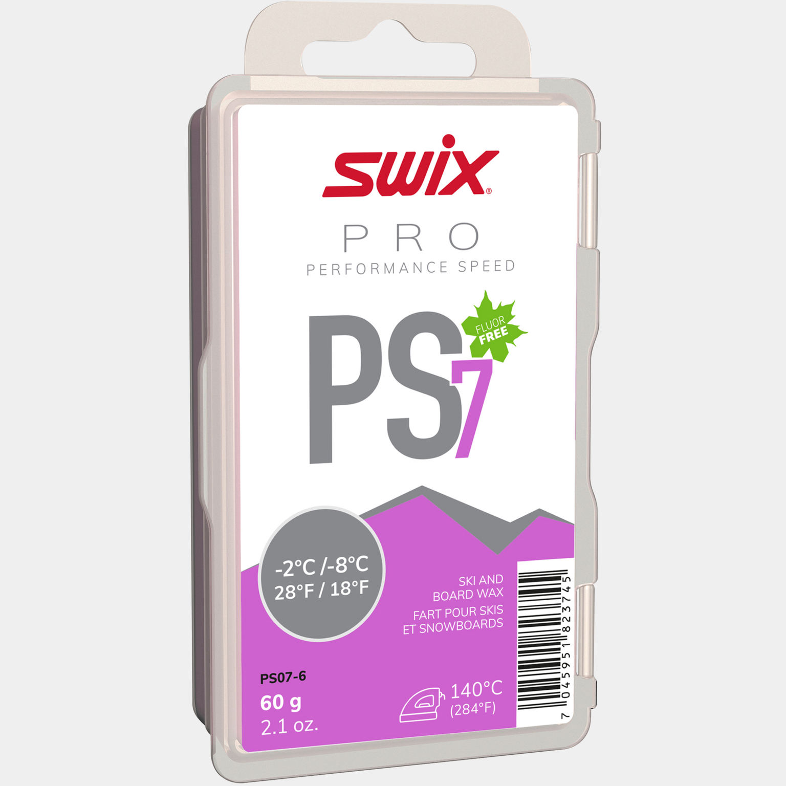 Glider PS7 Violet, -2°C/-8°C, 60g 24/25, -2°C/-8°C, 60g 25/26, luistovoide - full image 2