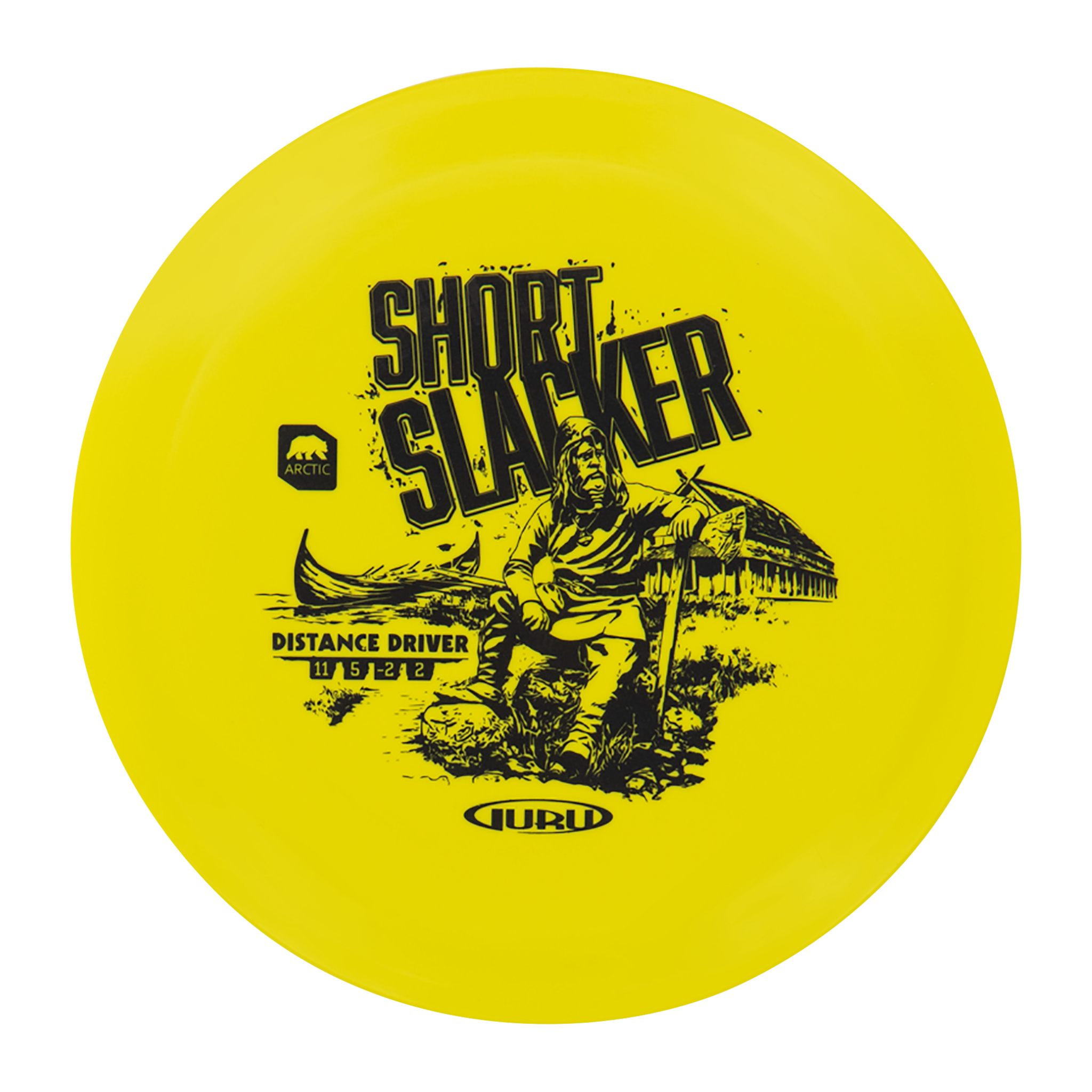 Guru Arctic Line Driver Short Slacker, 150-165 г, фрисби-гольф для водителя