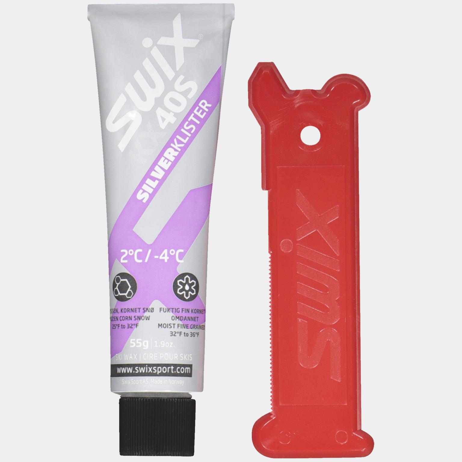 Klister KX40S Silver -4C to 2C 25/26, liisteri 55 g - full image 1