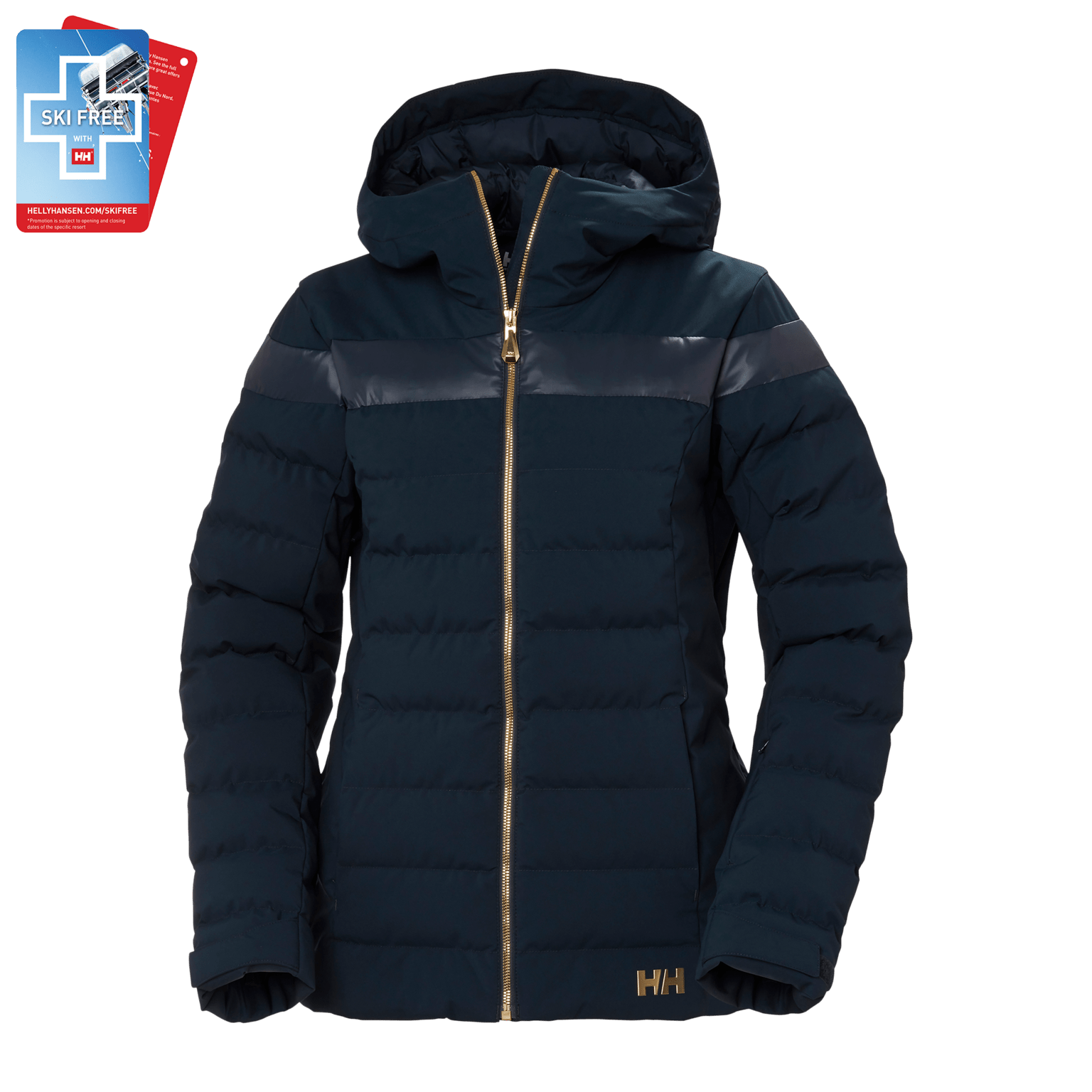 Helly Hansen Alpine Jacket Imperial Puffy 25/26, лыжная женская куртка