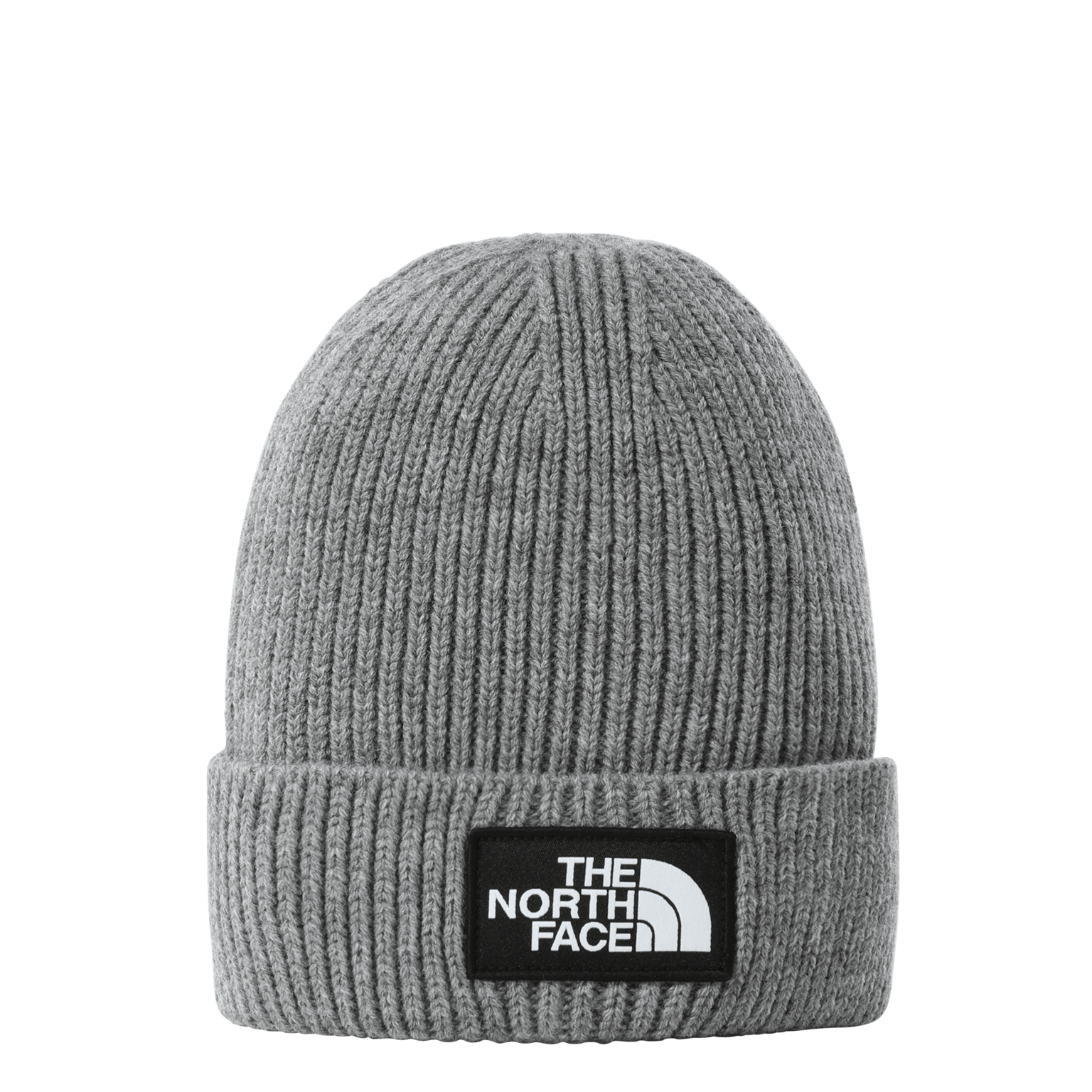 Шапка The North Face Tnf Logo Box с манжетами, шапка-бини, унисекс