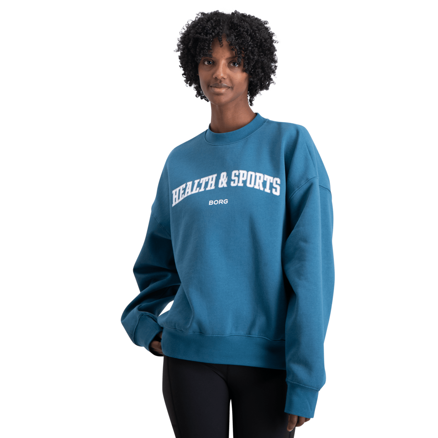 Björn Borg Studio Oversized Crew, толстовка женская