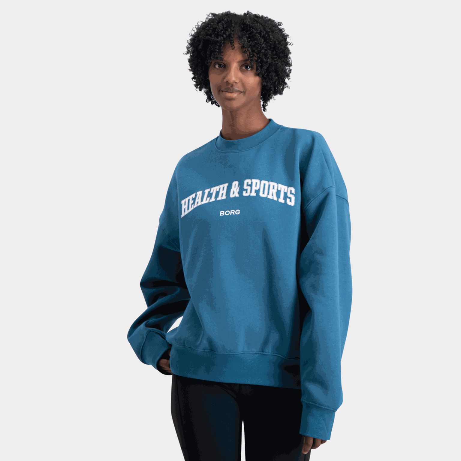 Studio Oversized Crew, naisten collegepaita - full image 1
