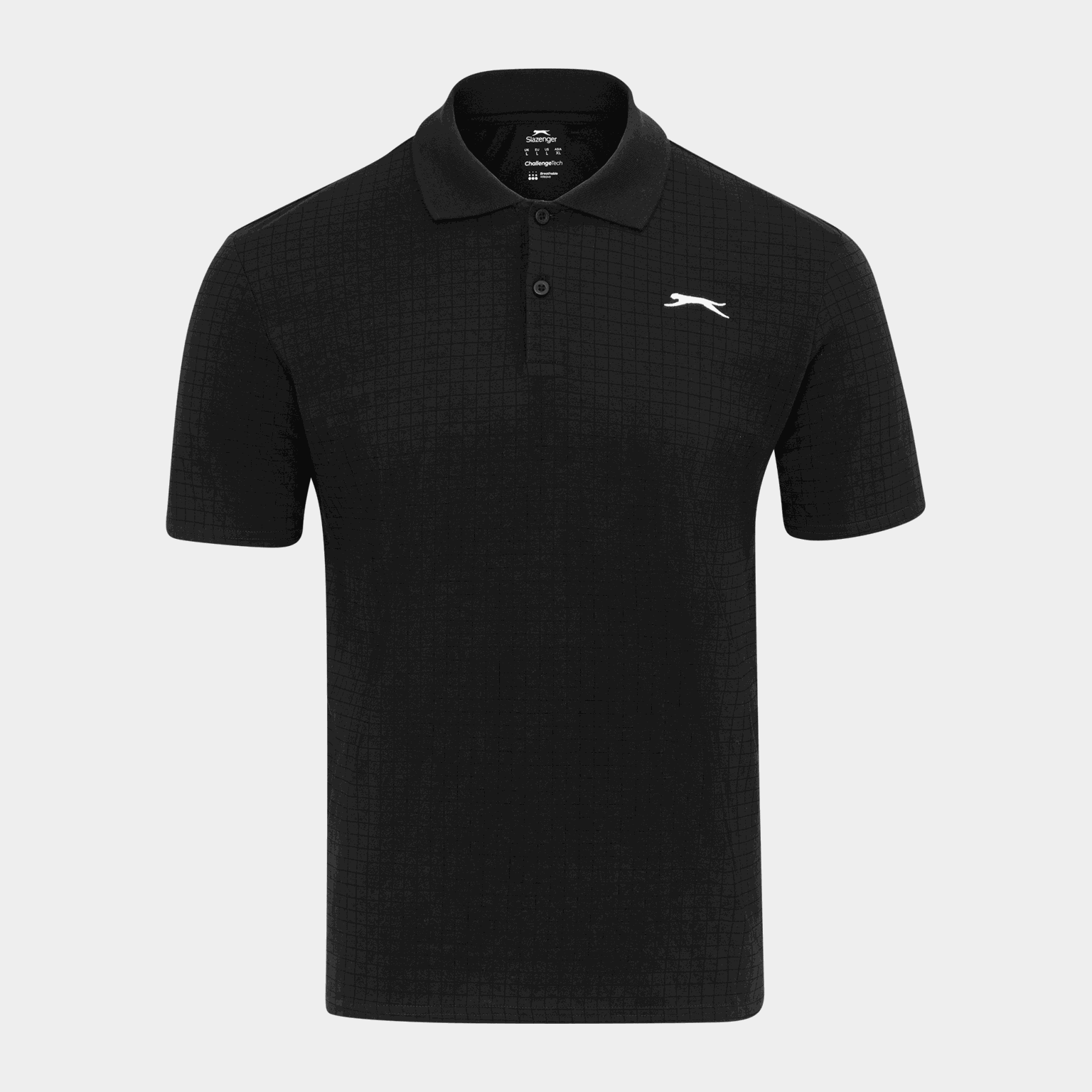 Slaz Check Polo, miesten pikeepaita - full image 1