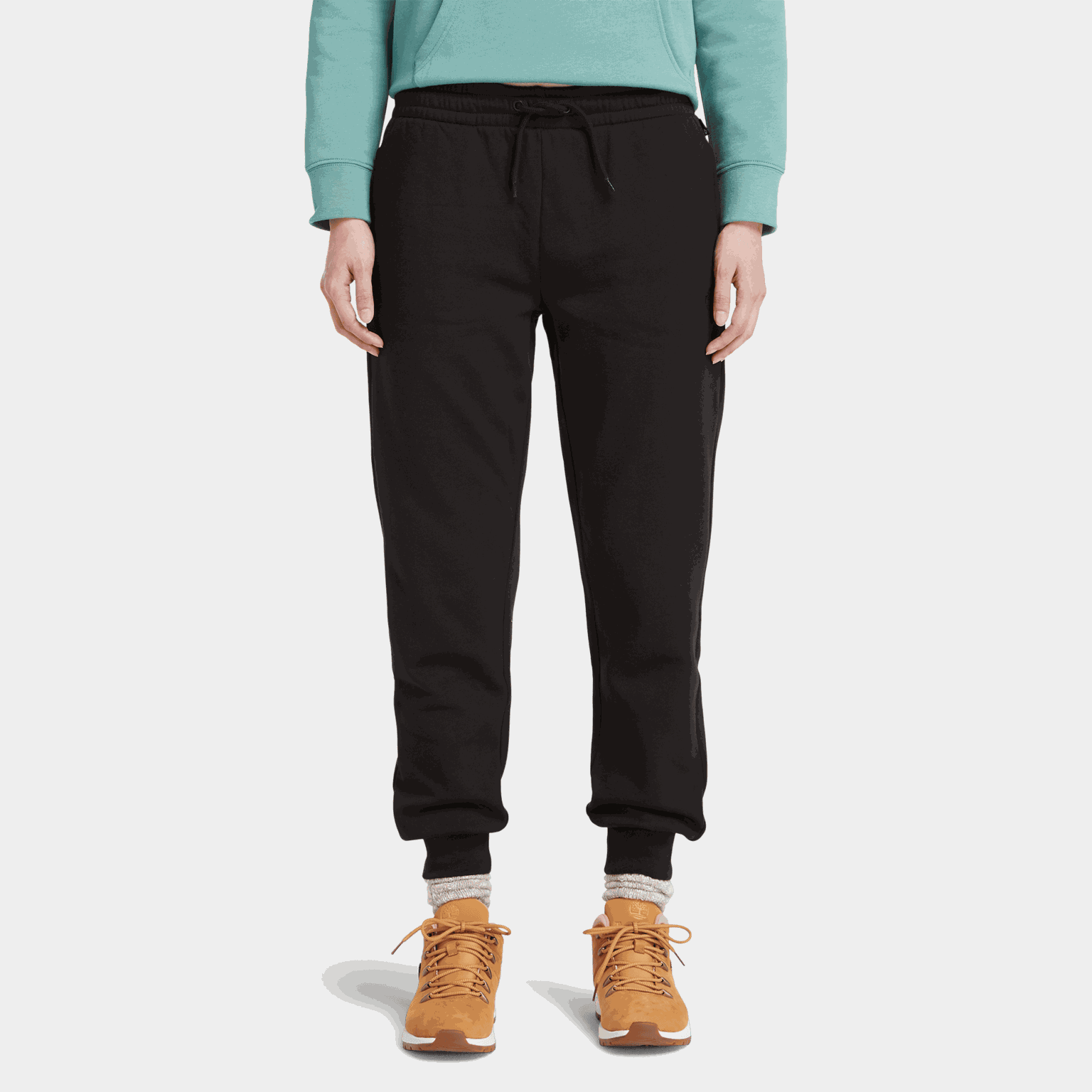 Brush Back Jogger Pants, naisten treenihousut - full image 1