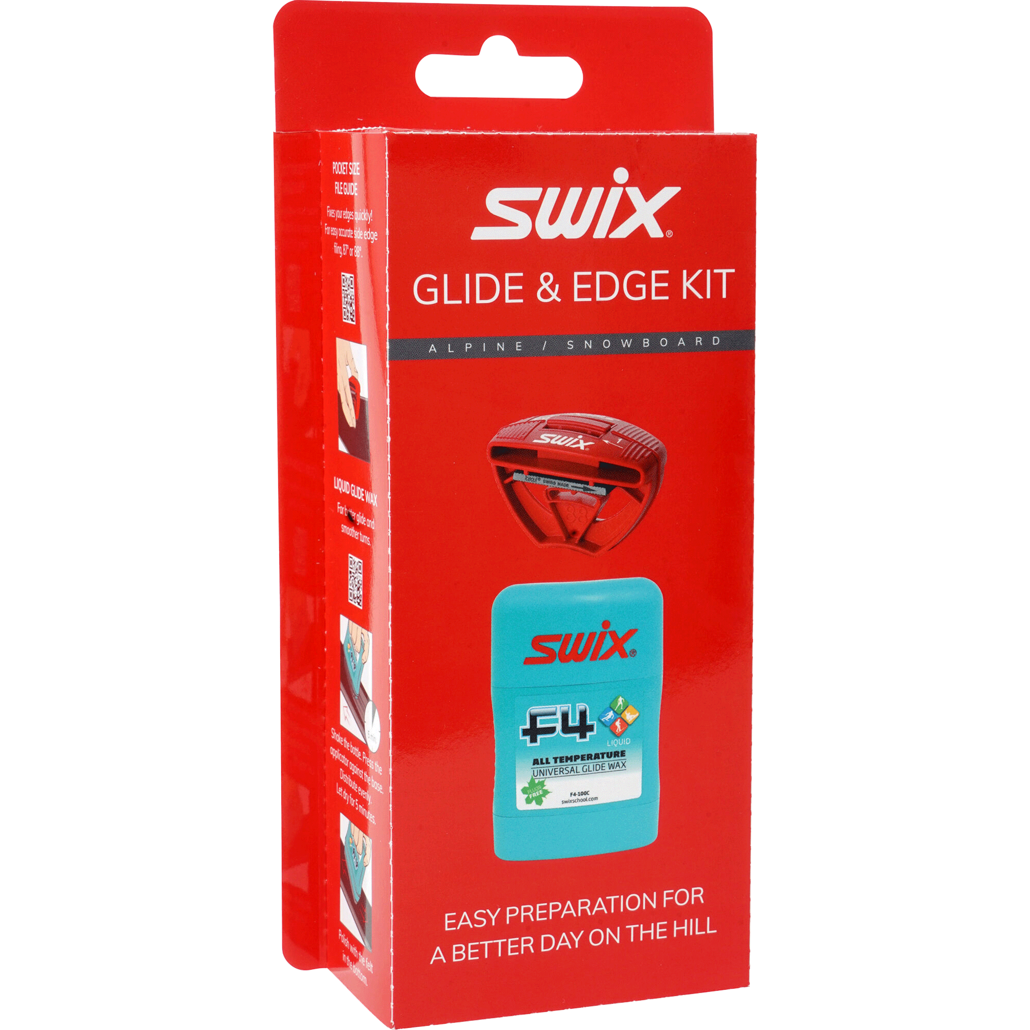 Swix Wax Kit P21 Glide & Edge, комплект для конькобежного спорта для катания на лыжах