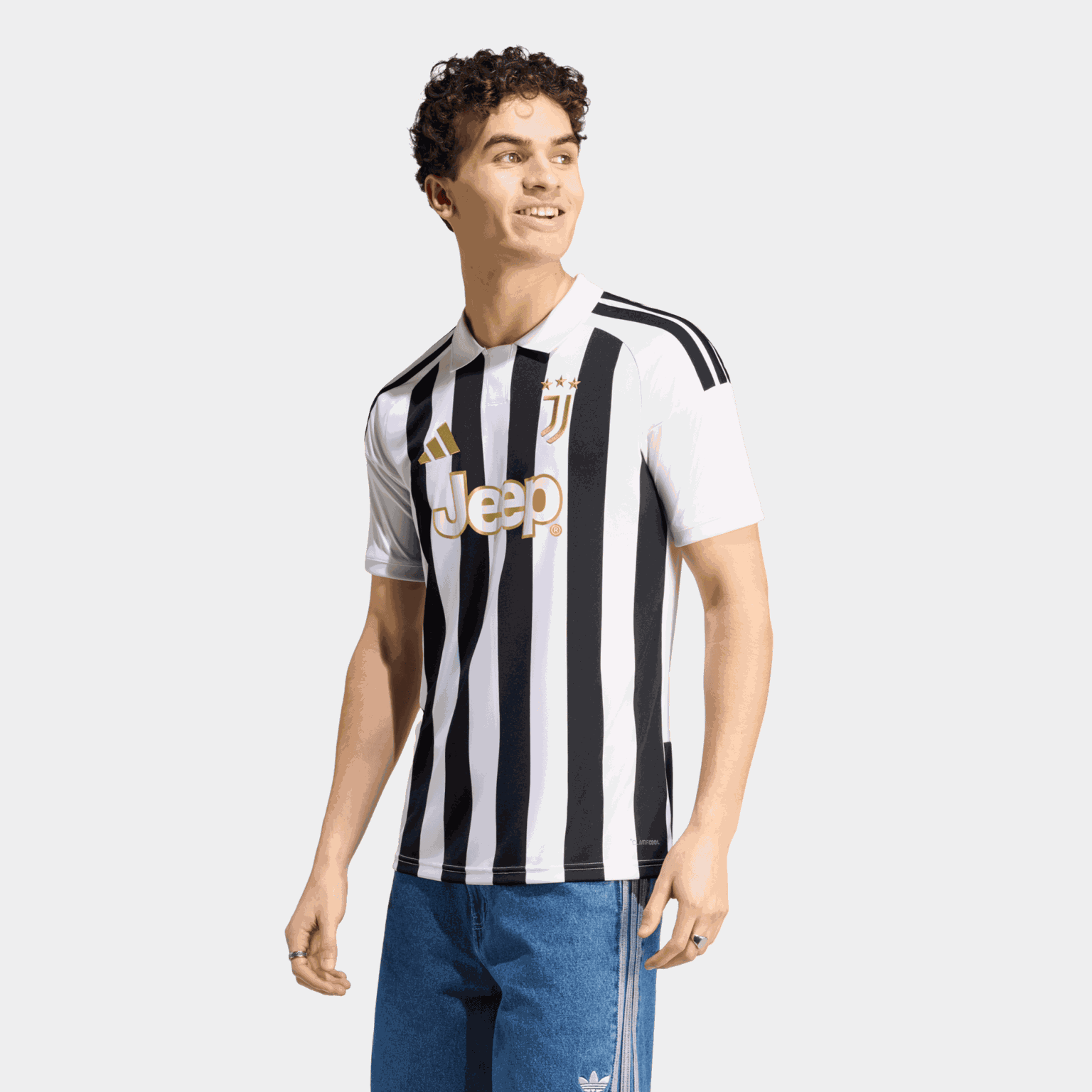 JUVE H JSY, miesten jalkapallopaita - full image 1