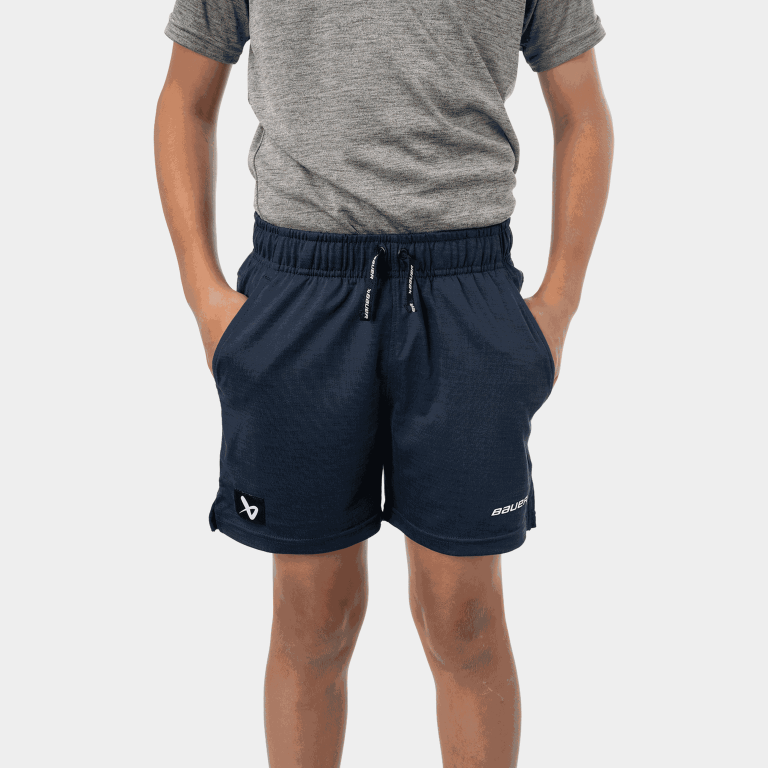 S24 Team Knit Short 26/27, lasten treenishortsit - full image 1